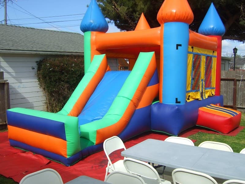 Reyes Party & Events Salinas CA cover