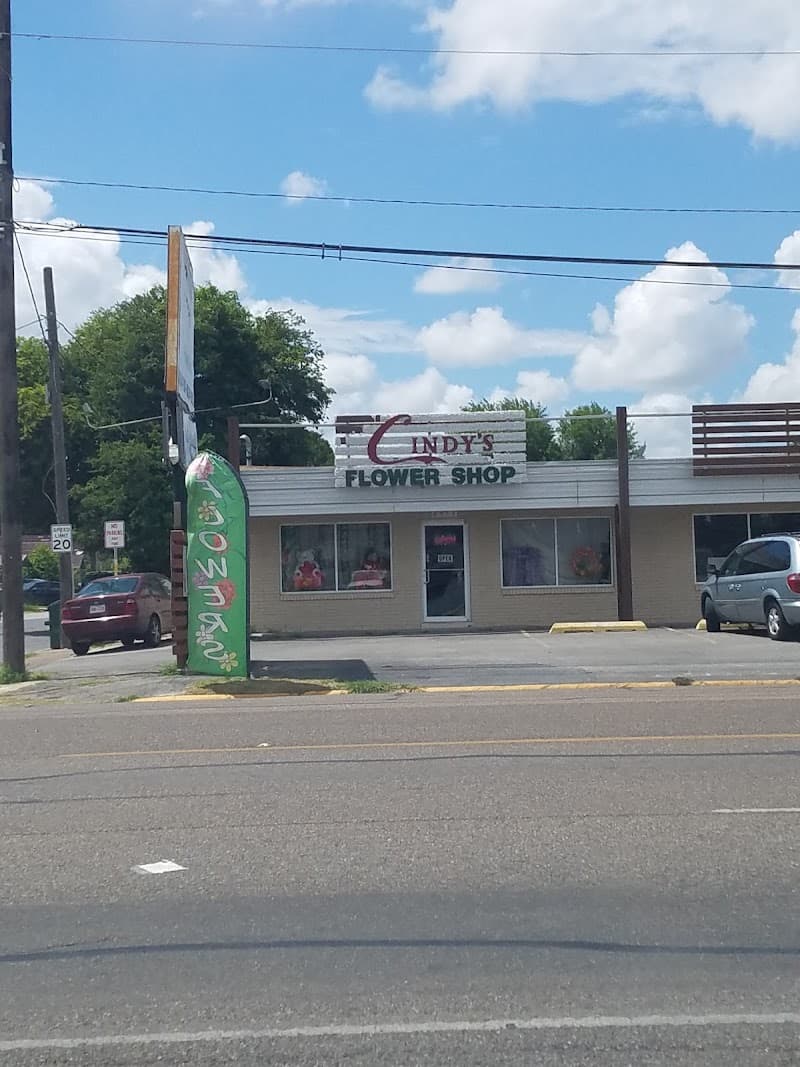 Cindy's Flower Shop cover