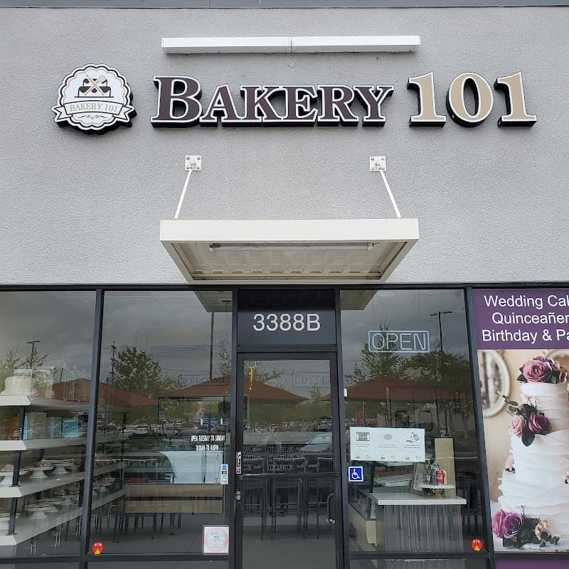 BAKERY 101 cover
