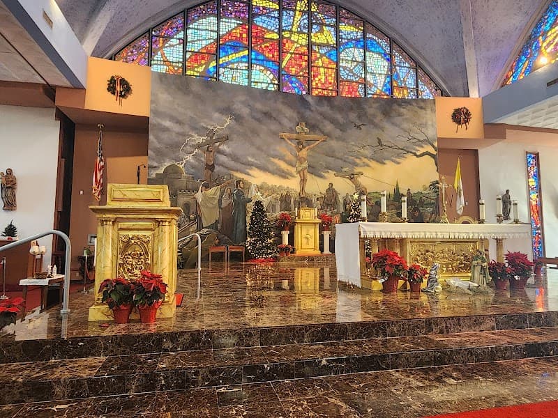 St John the Apostle Catholic Parish Miami cover