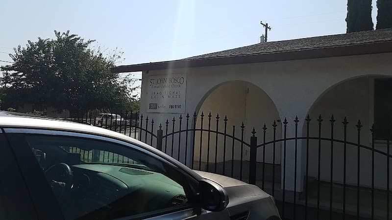 St John Bosco Catholic Church cover