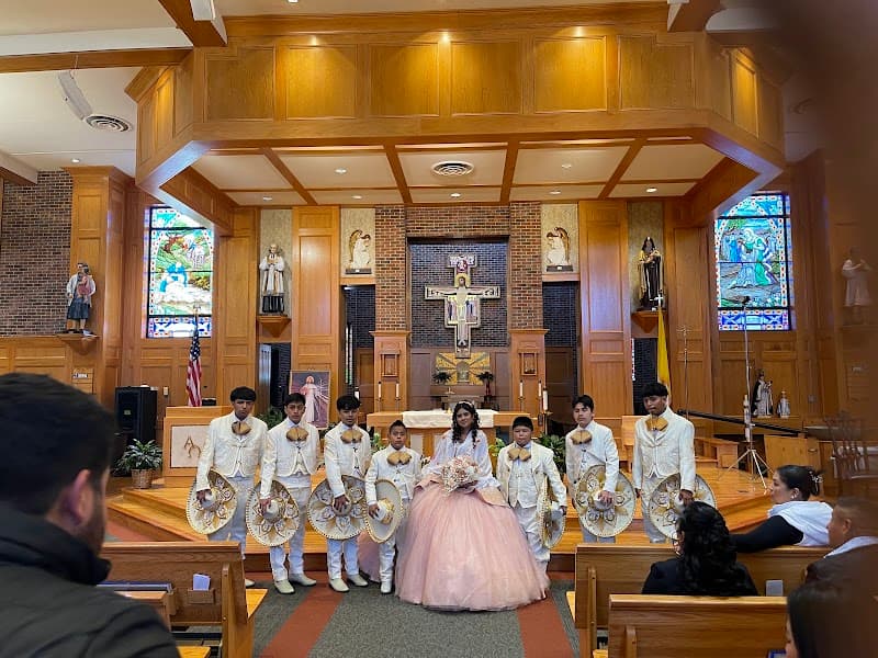 St John Neumann Catholic Church cover