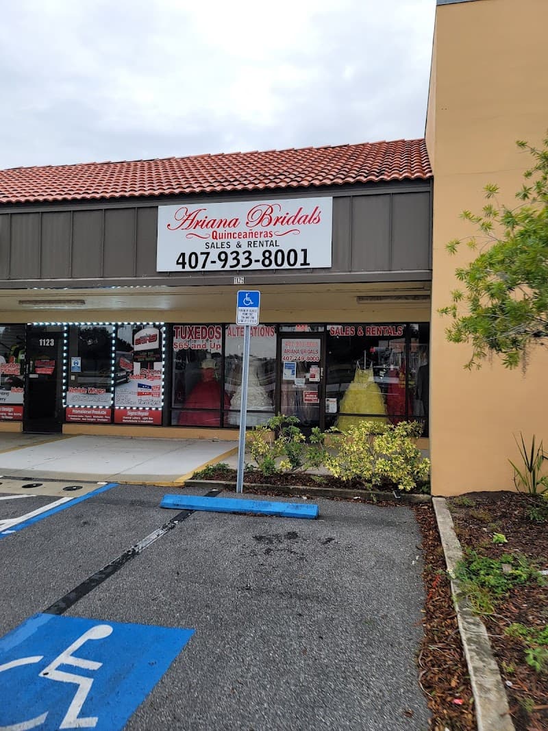 Ariana Bridals cover