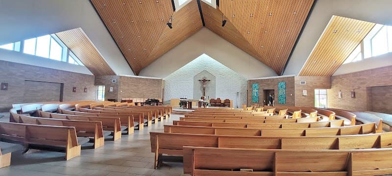 Holy Savior Catholic Church cover