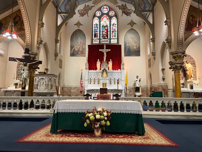 St. Aloysius' Roman Catholic Church cover