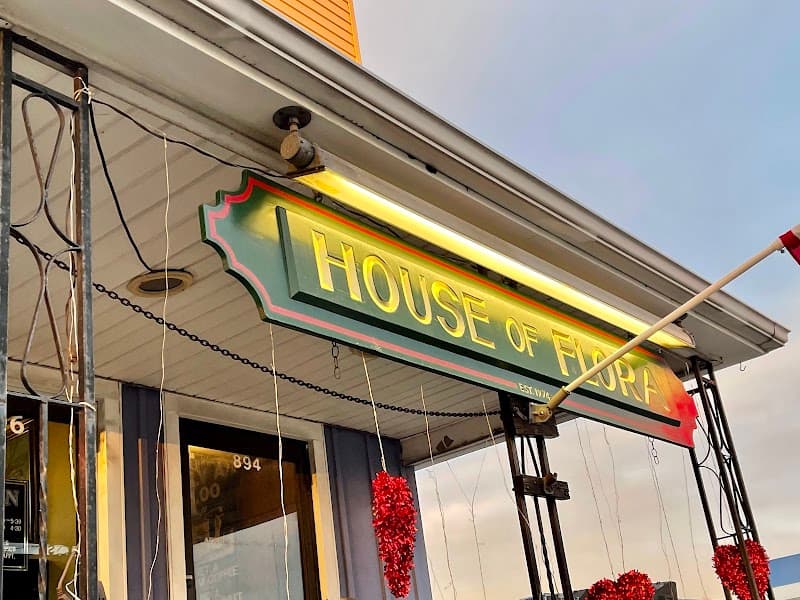 House of Flora Flowers and More cover