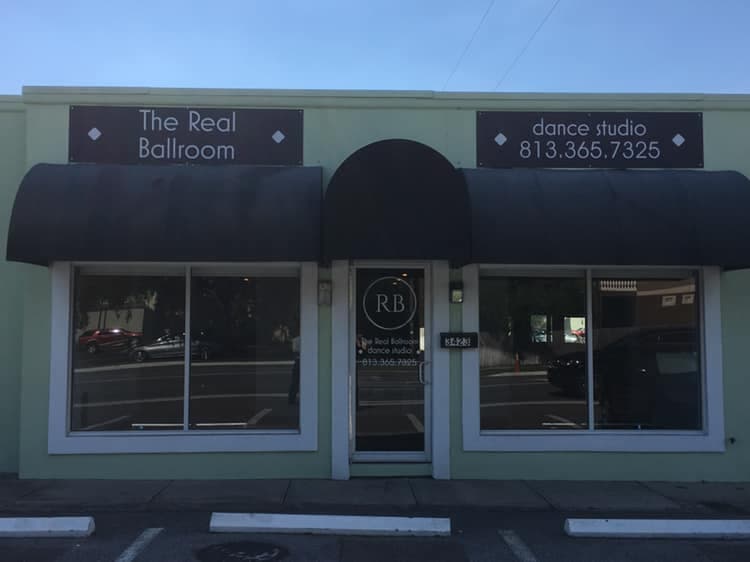 The Real Ballroom Dance Studio cover