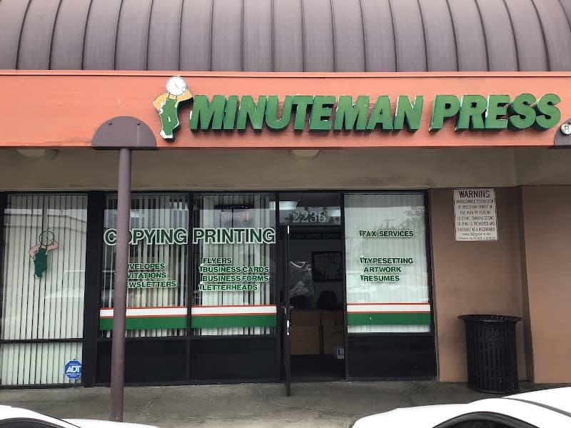 Minuteman Press cover