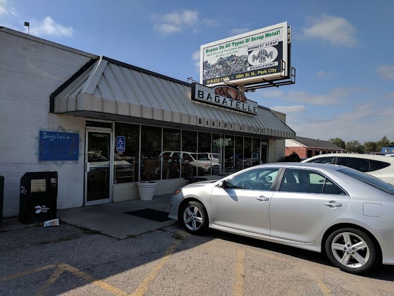 Bagatelle Bakery cover