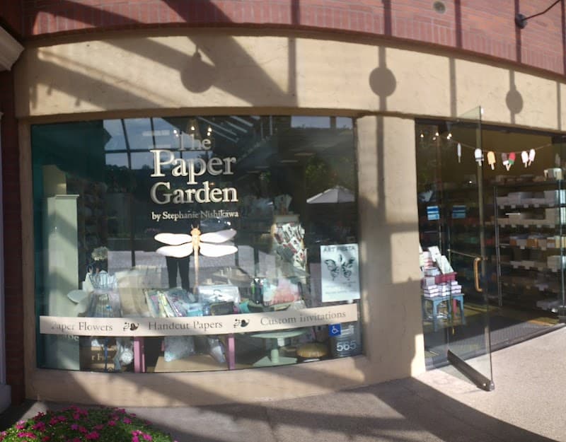 The Paper Garden cover