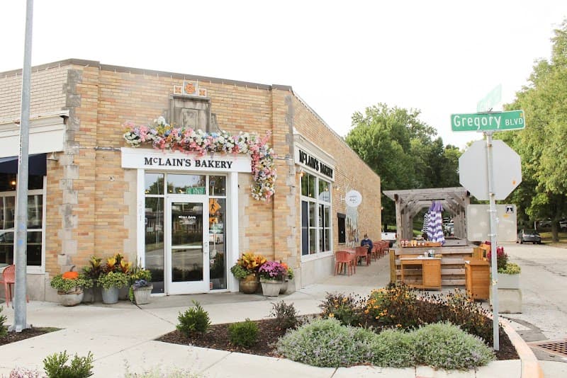 McLain's Bakery cover