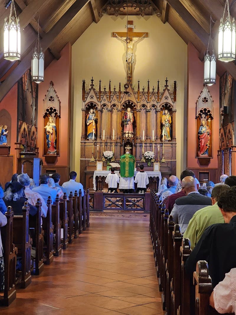 St. Stephen the First Martyr Catholic Church cover