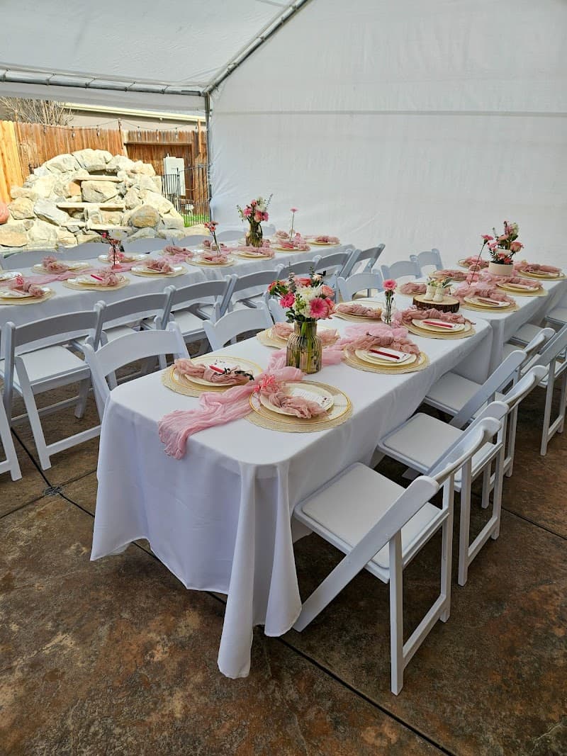 Ritzy's Party Rentals & Decor cover