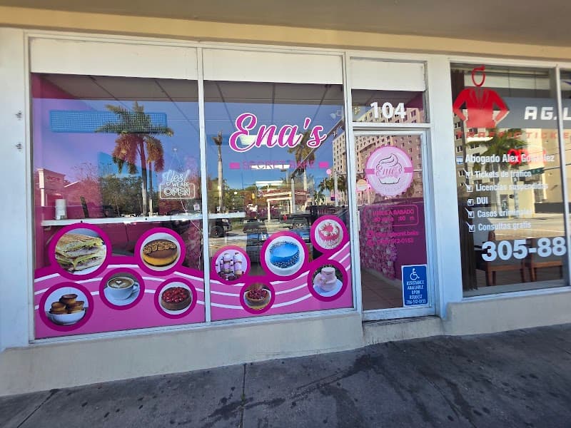 Ena’s secret bake cover