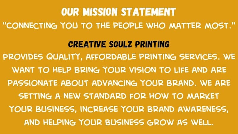 Creative Soulz Printing cover