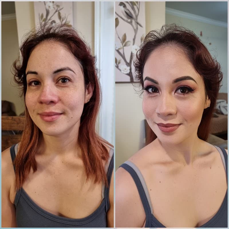 ROMINA MAKE-UP ARTIST & HAIR DRESSER cover