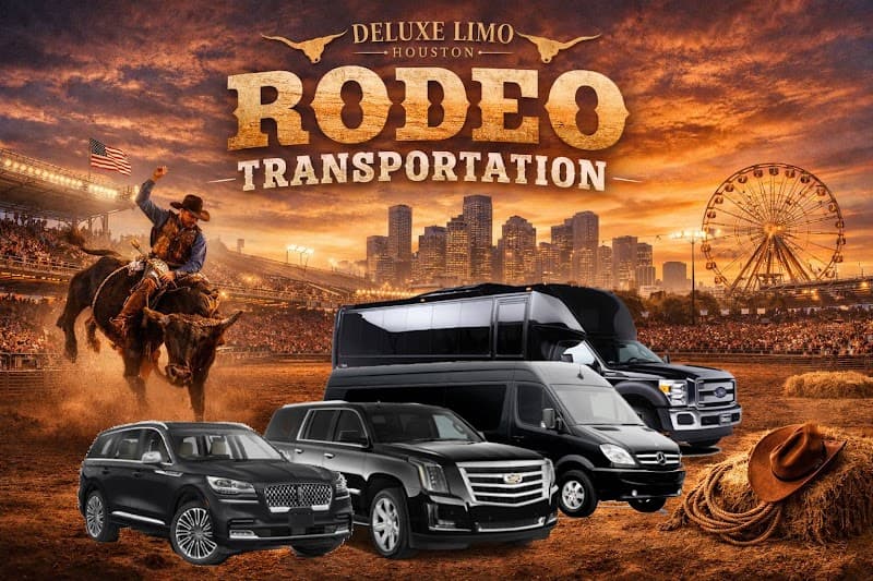 Deluxe Limousine & Transportation of The Woodlands cover