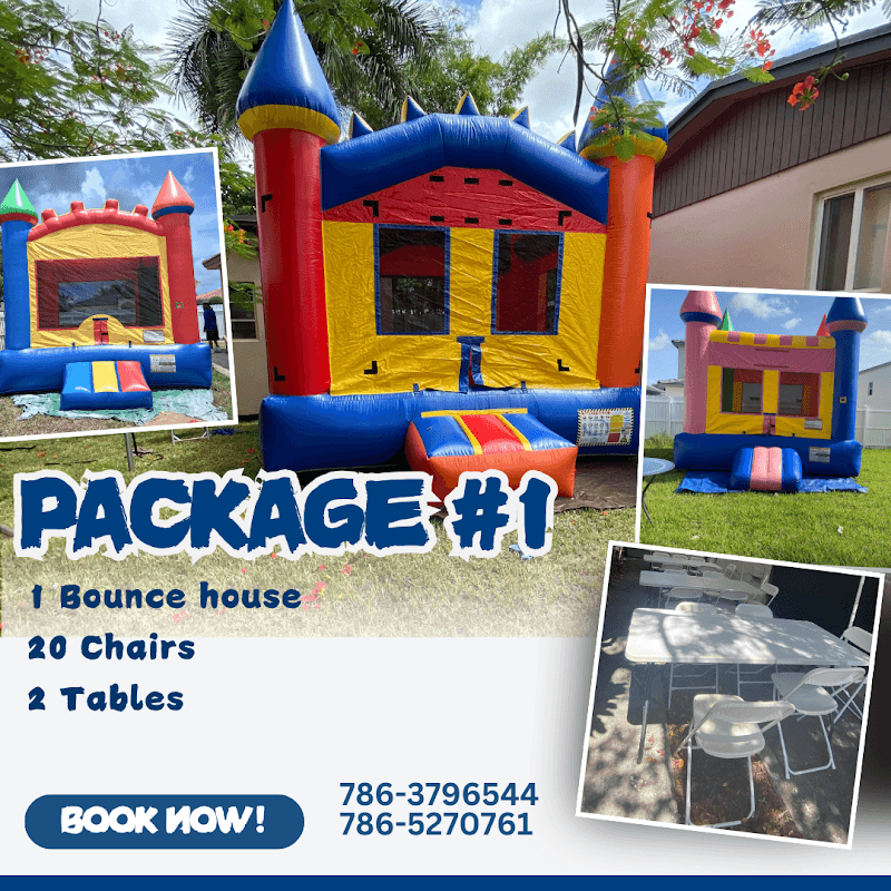 Rubi's Party Rental llc cover