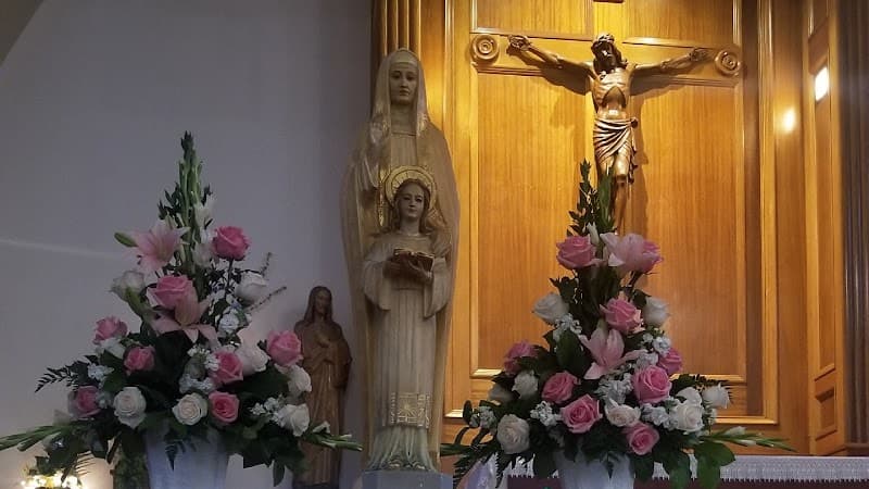 Saint Anne Catholic Church cover