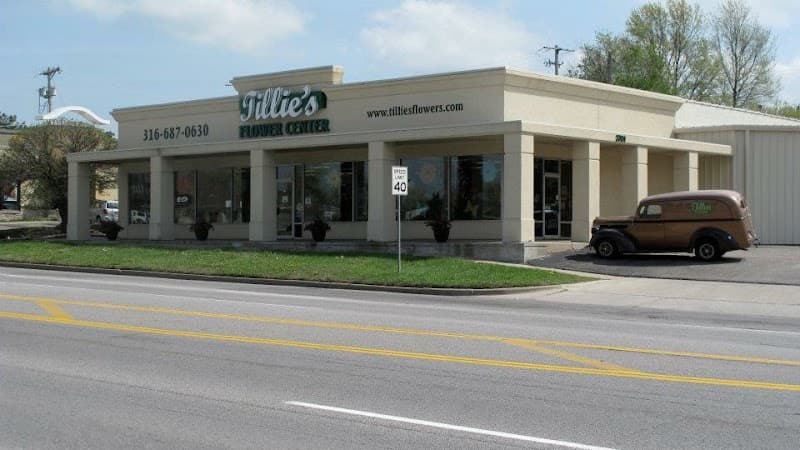 Tillie's Flower Shop cover