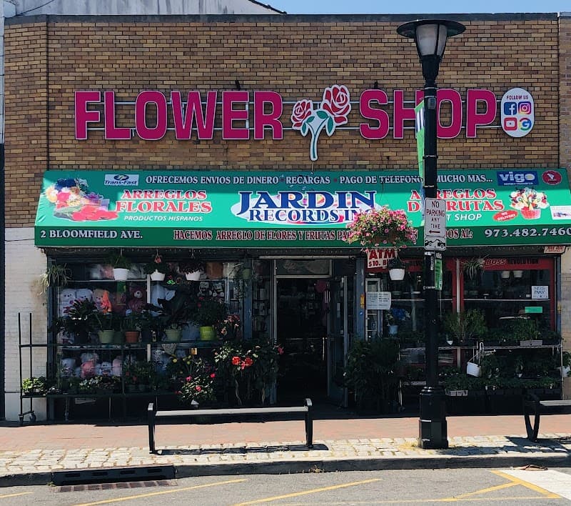 Jardin Flower Shop cover
