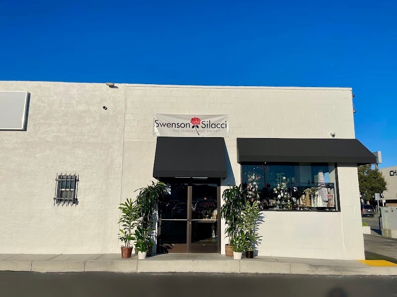 Swenson and Silacci Flowers cover