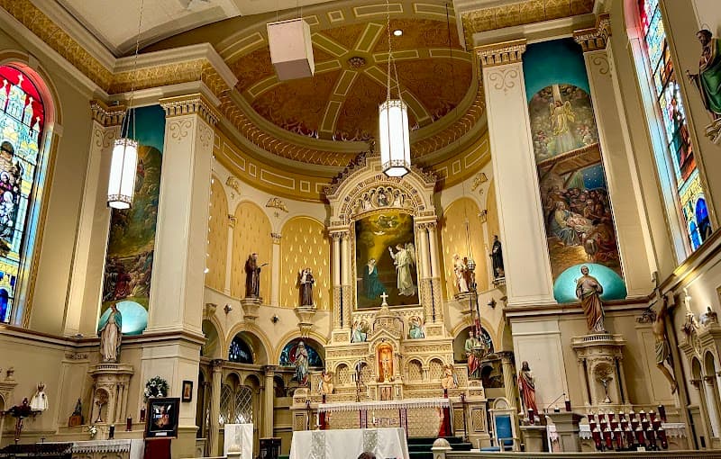 Old St. Mary's Catholic Church cover