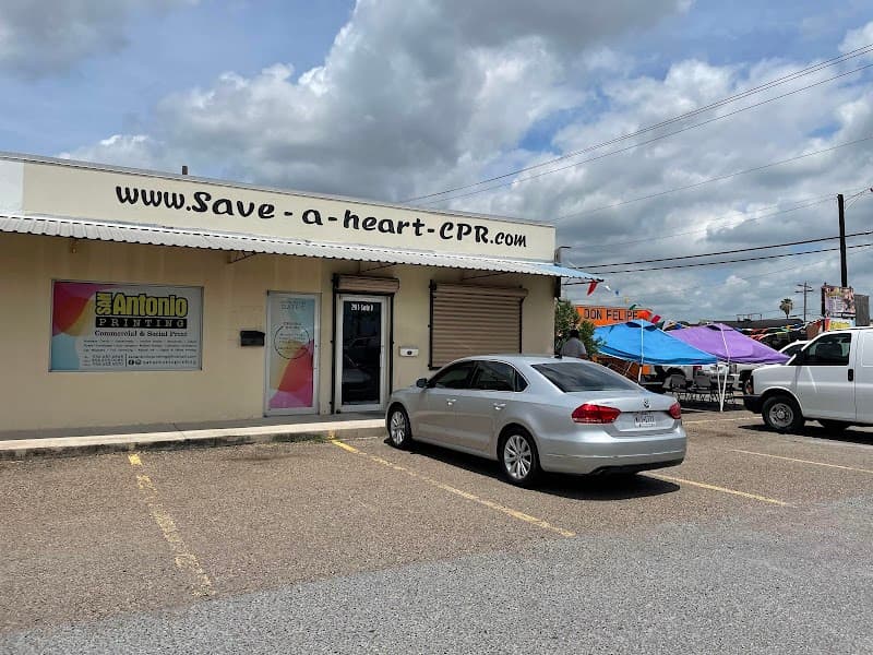 San Antonio Printing cover