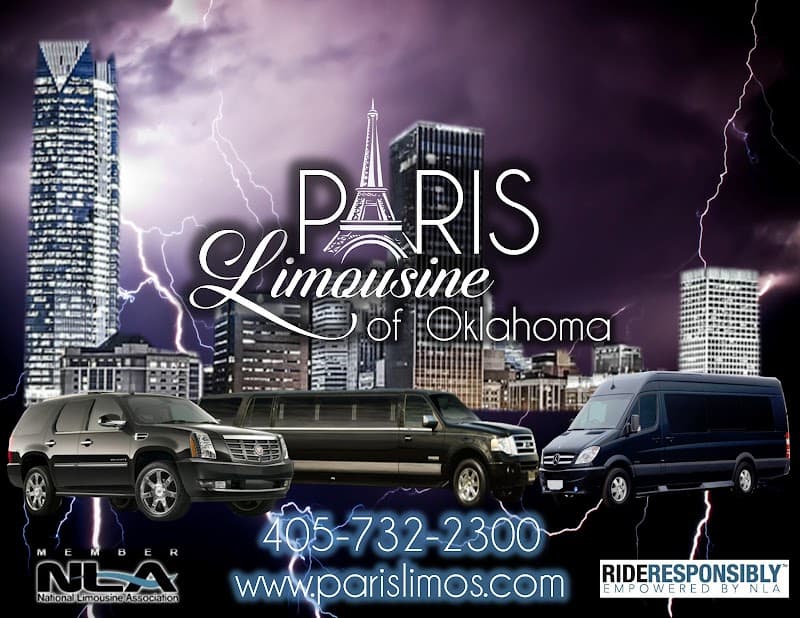 Paris Limousines of Oklahoma LLC cover