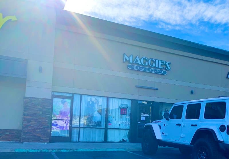 Maggie's Bridal & Formal cover