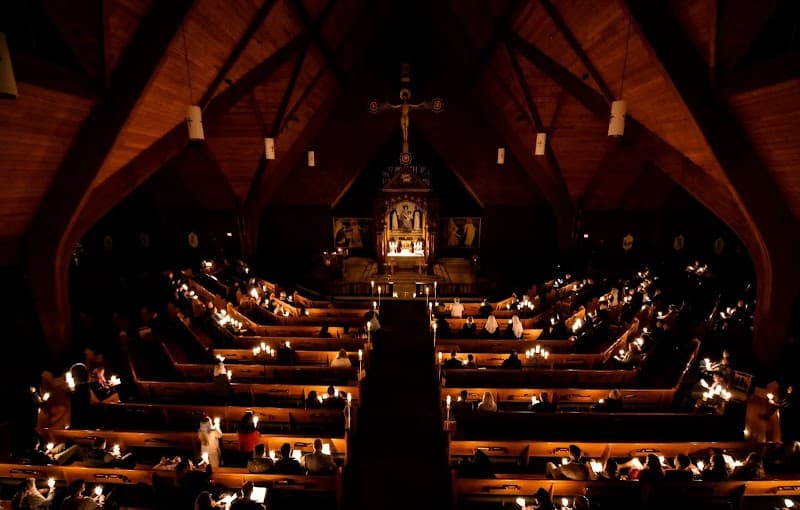 St. Thomas Aquinas Roman Catholic Church cover