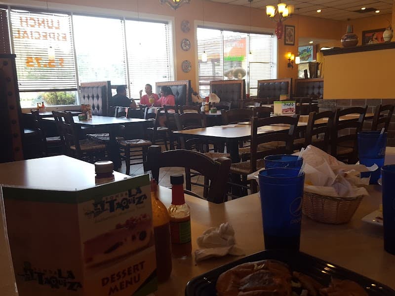 FONDA LA TAQUIZA cover