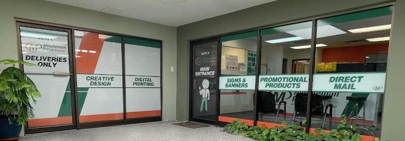 Minuteman Press Eubank (You Bank on Us) cover