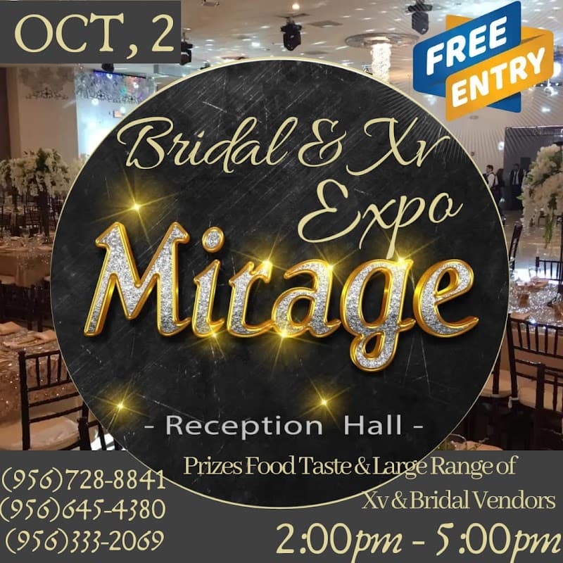 Mirage Reception Hall cover