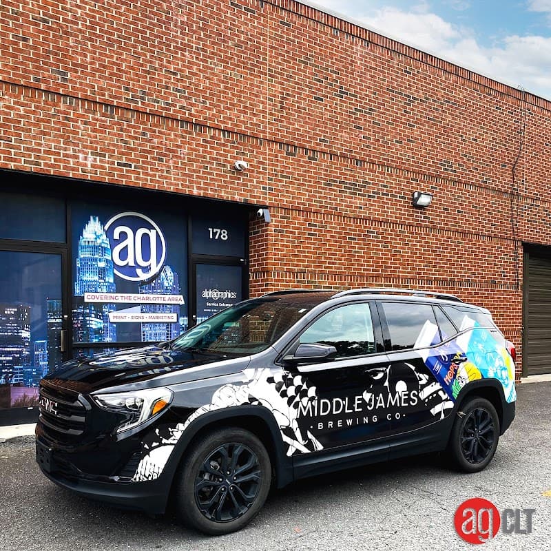 AlphaGraphics CLT cover