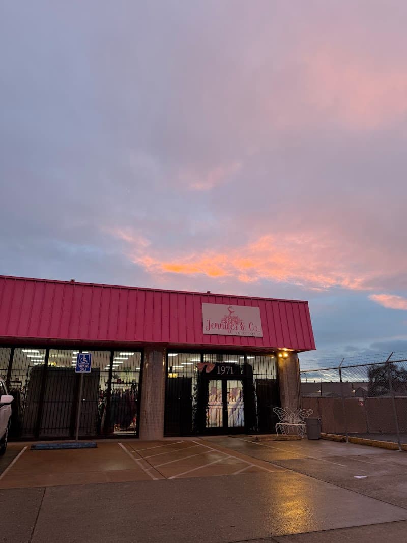Jennifer & Co Boutique cover