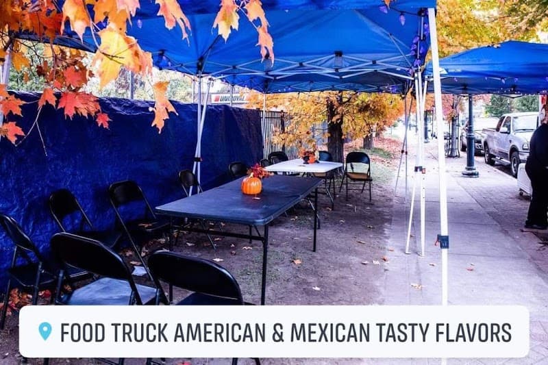 American & Mexican Tasty Flavors Food Truck cover