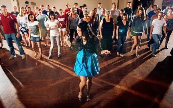 Latin Fusion Oklahoma - Salsa & Bachata Dance Classes cover