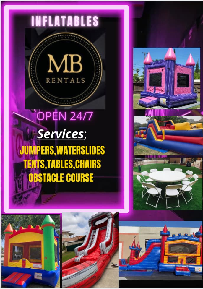 Mb Party Rentals LLC cover
