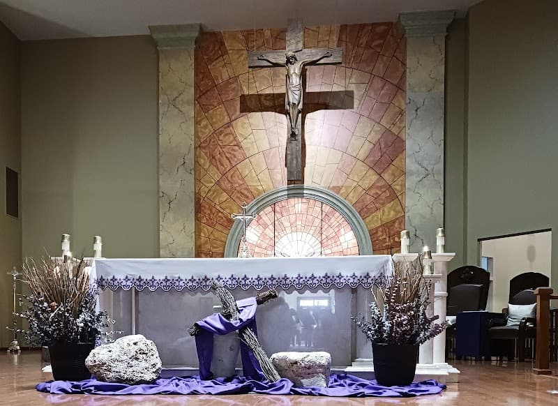 Holy Spirit Catholic Church cover