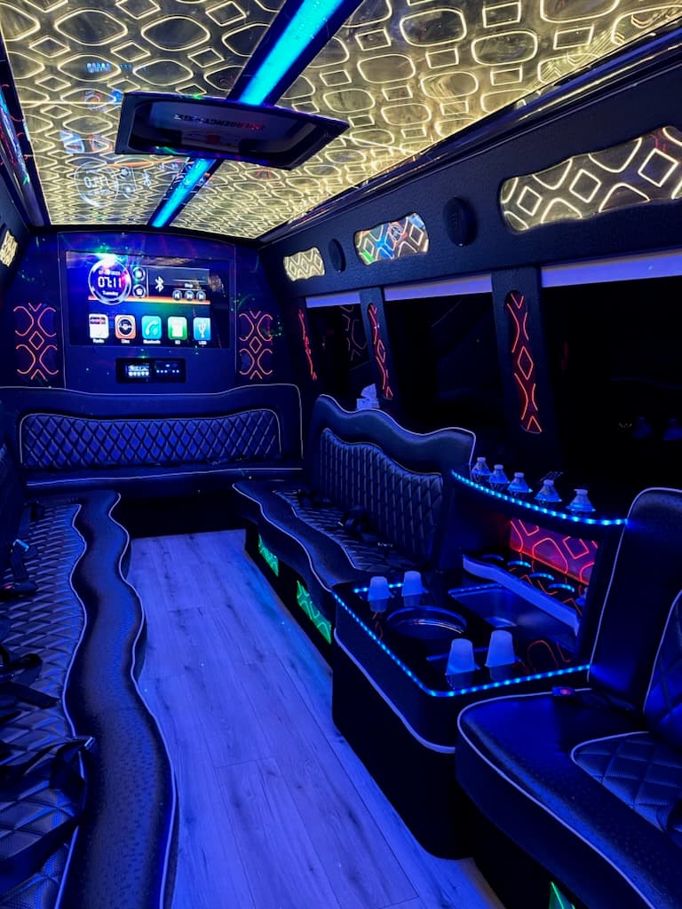 My Cool Rides Limousine & Party Bus | Corona Riverside cover