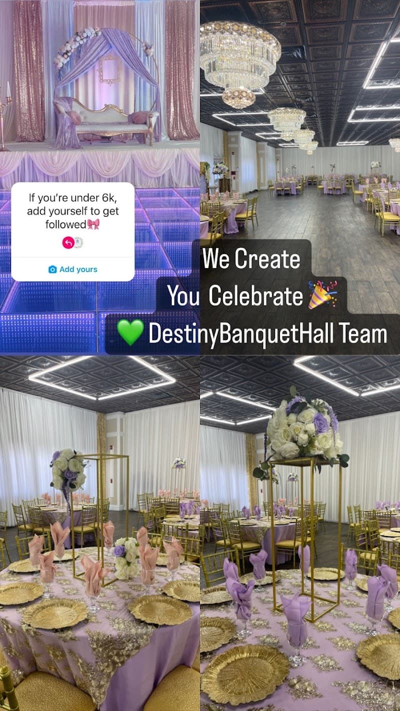 Destiny Banquet Hall cover