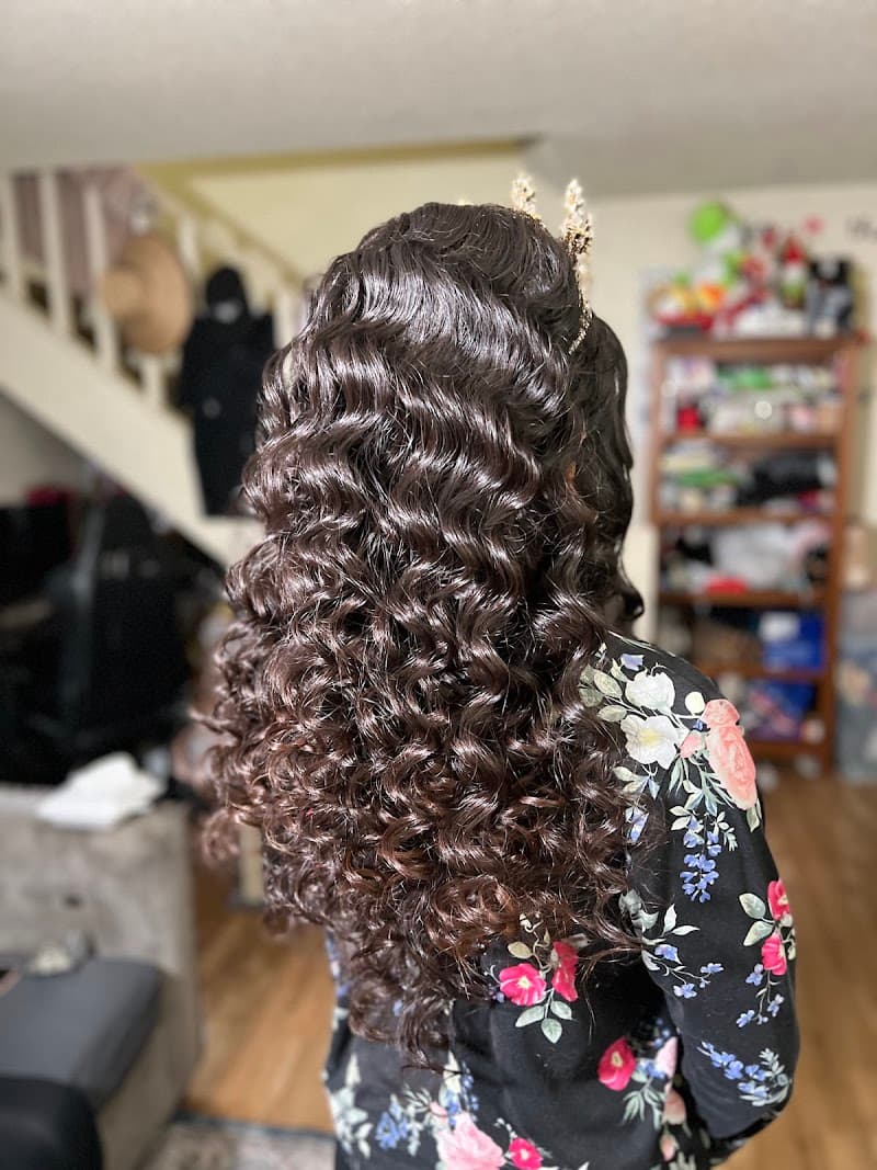 Rubis peinado maquillaje a domicilio cover