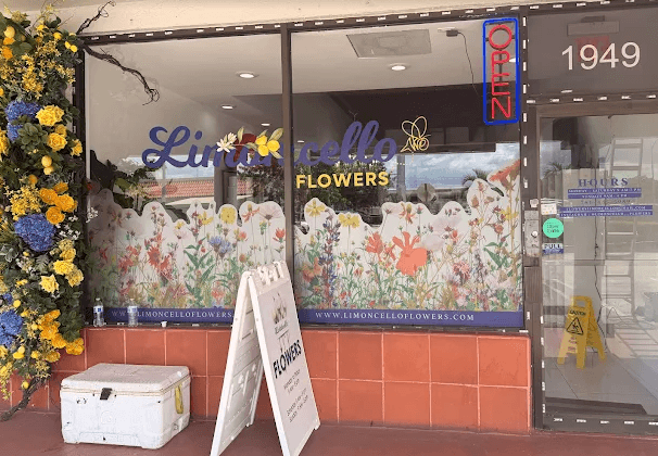 Limoncello Flower shop cover