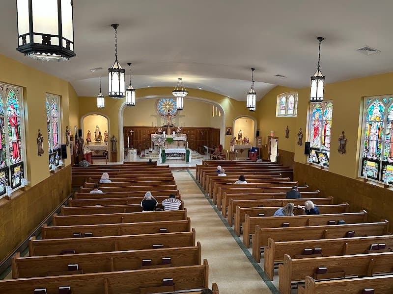 Holy Cross Roman Catholic Church cover