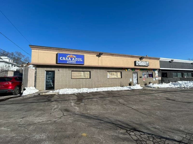 Casa Azul Taquería cover