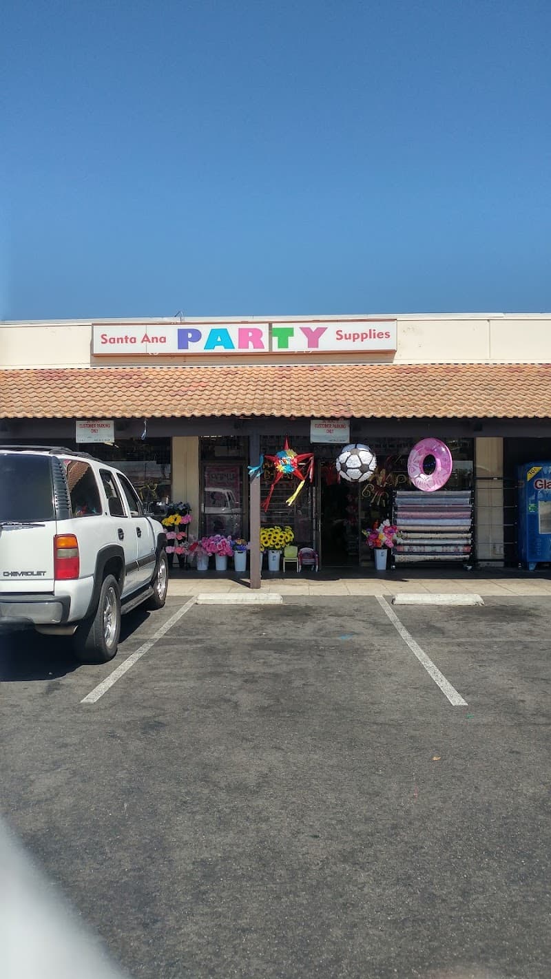 Santa Ana Party cover