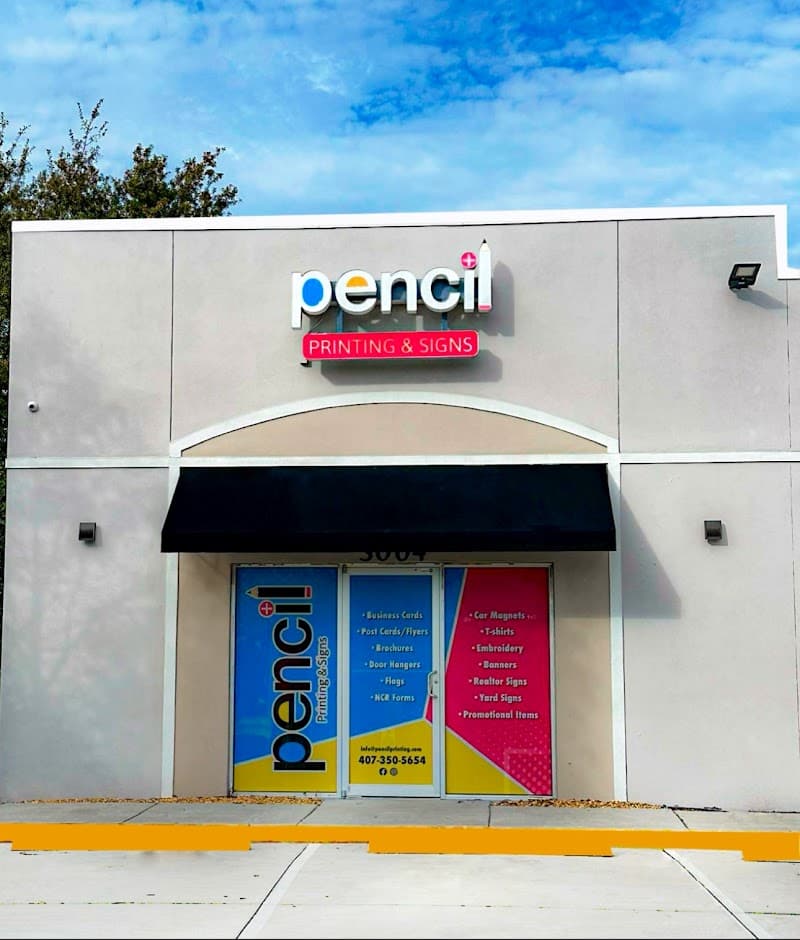 Pencil Printing & Signs cover