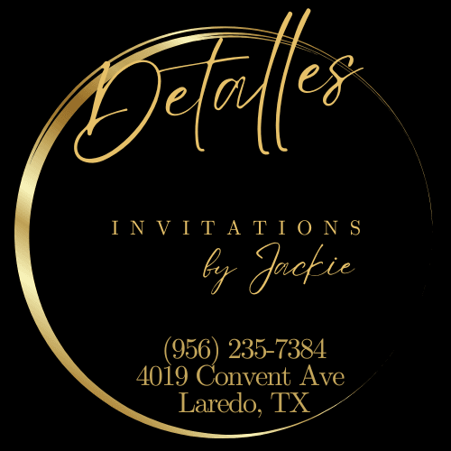 Detalles Invitations by Jackie cover