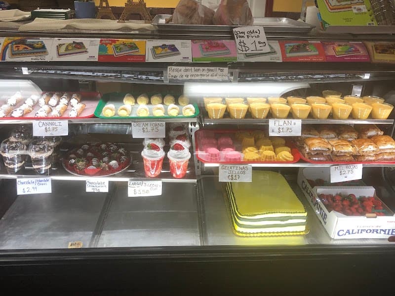 Fina’s Bakery and cafe cover